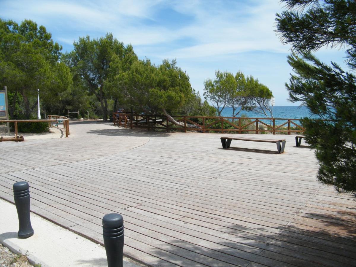 Apartamento Frente Al Mar En Alcossebre Διαμέρισμα Εξωτερικό φωτογραφία