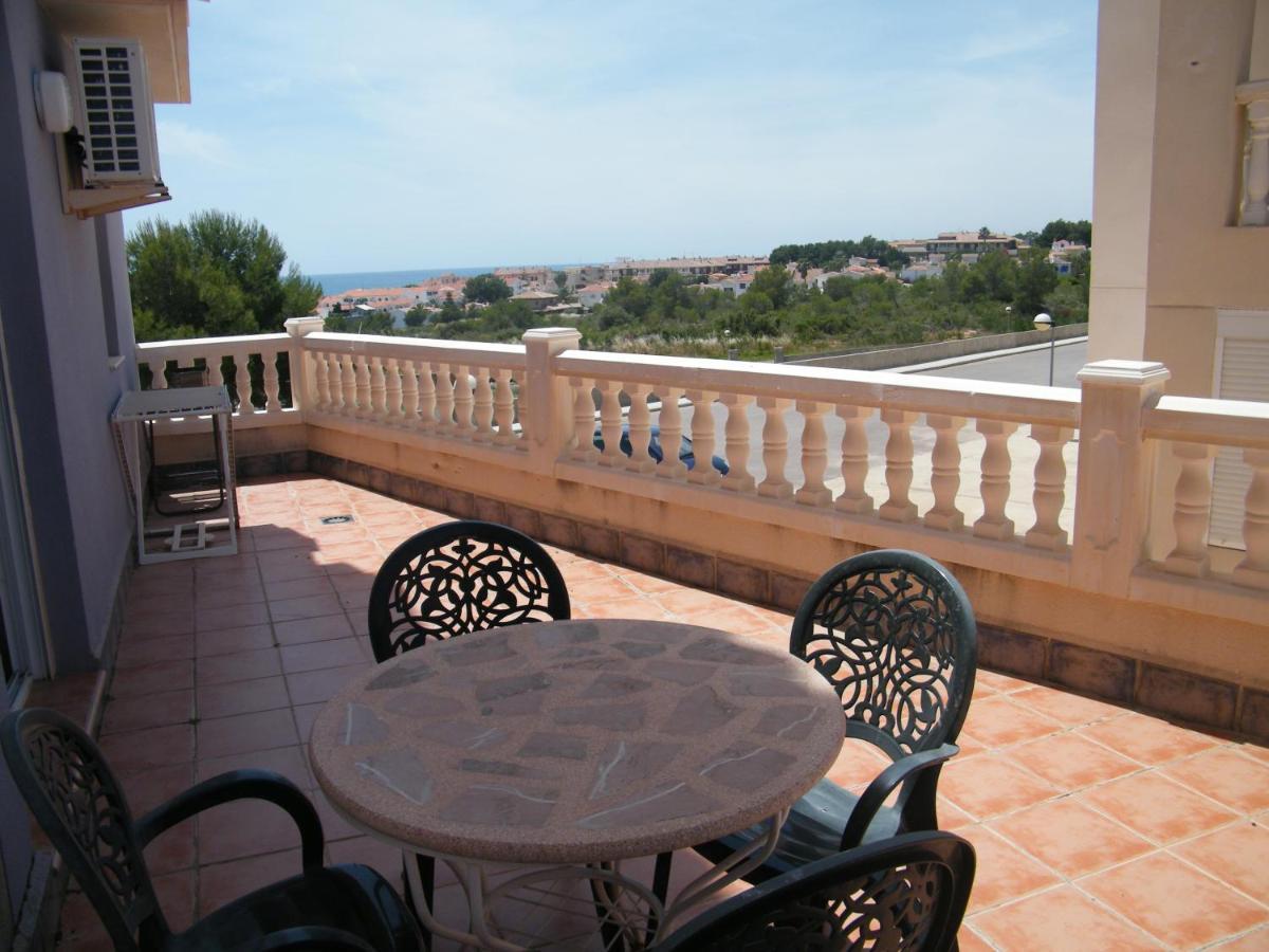 Apartamento Frente Al Mar En Alcossebre Διαμέρισμα Εξωτερικό φωτογραφία