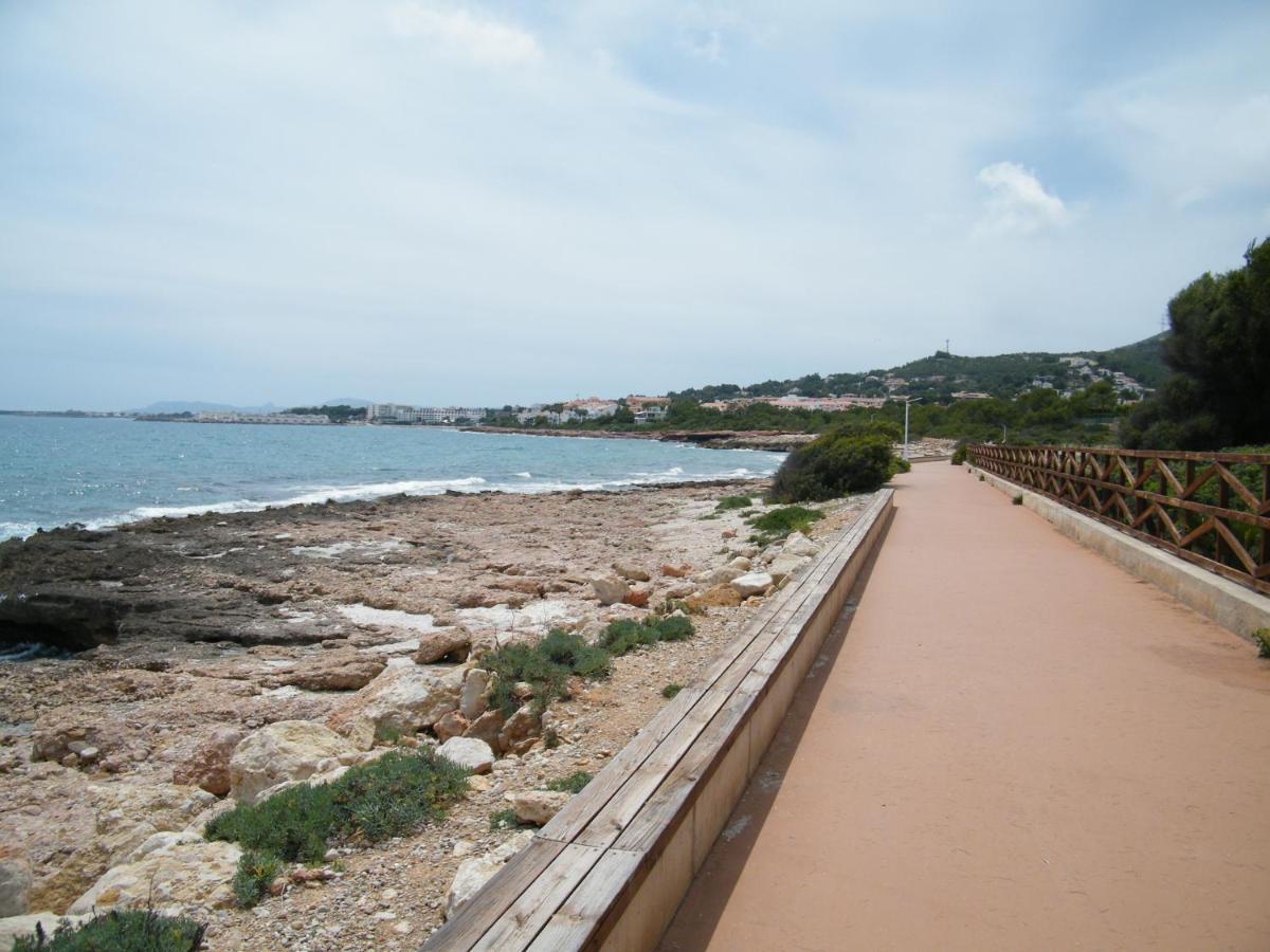 Apartamento Frente Al Mar En Alcossebre Διαμέρισμα Εξωτερικό φωτογραφία